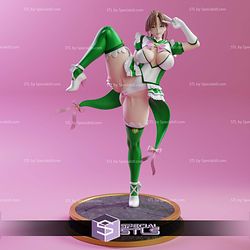 Sailor Jupiter Thicc and NSFW STL Files
