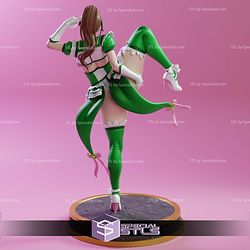 Sailor Jupiter Thicc and NSFW STL Files