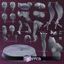 Sailor Jupiter Thicc and NSFW STL Files