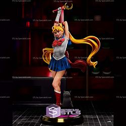 Sailor Moon New Style STL Files
