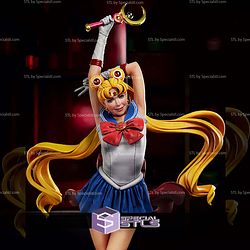 Sailor Moon New Style STL Files