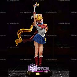 Sailor Moon New Style STL Files