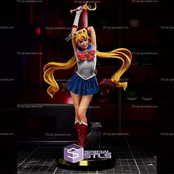 Sailor Moon New Style STL Files