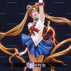 Sailor Moon to the Sky STL Files