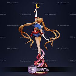 Sailor Moon to the Sky STL Files