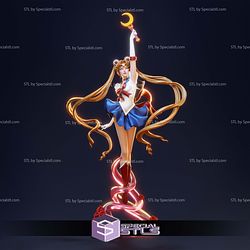 Sailor Moon to the Sky STL Files