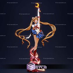 Sailor Moon to the Sky STL Files