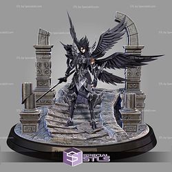 Saint Seiya Hades Temple Diorama STL Files
