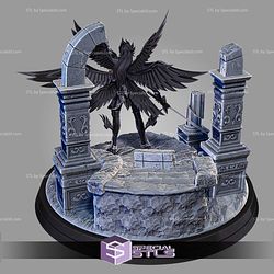 Saint Seiya Hades Temple Diorama STL Files