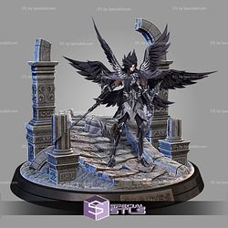 Saint Seiya Hades Temple Diorama STL Files