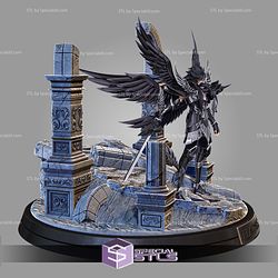 Saint Seiya Hades Temple Diorama STL Files