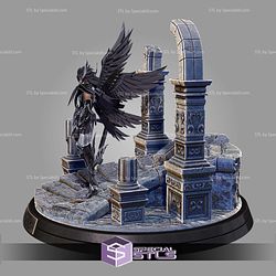 Saint Seiya Hades Temple Diorama STL Files