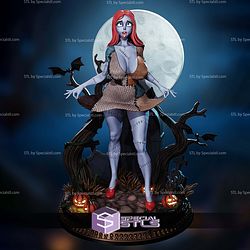 Sally Nightmare Tongue STL Files