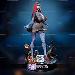 Sally Nightmare Tongue STL Files