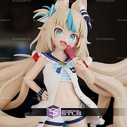 Sameko Saba Vtuber STL Files