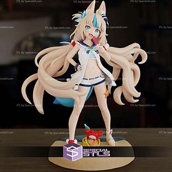 Sameko Saba Vtuber STL Files