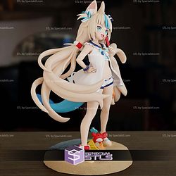 Sameko Saba Vtuber STL Files