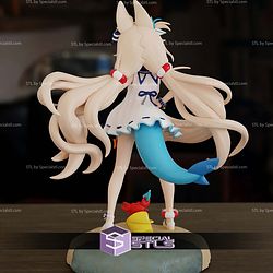 Sameko Saba Vtuber STL Files