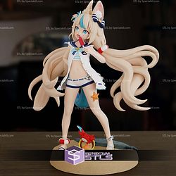 Sameko Saba Vtuber STL Files