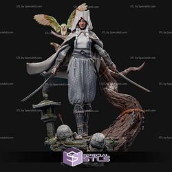 Samurai Ahsoka Spirit STL Files