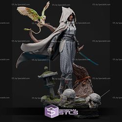 Samurai Ahsoka Spirit STL Files