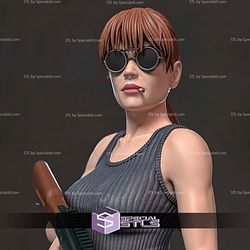 Sarah Connor Stylized STL Files