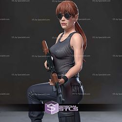 Sarah Connor Stylized STL Files