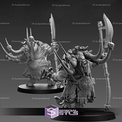 August 2021 Across the Realms Miniatures