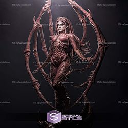 Sarah Kerrigan 2025 STL Files