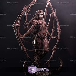Sarah Kerrigan 2025 STL Files