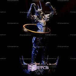 Sauron Hula Hoop Ring STL Files