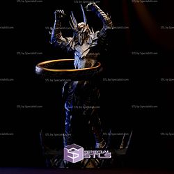 Sauron Hula Hoop Ring STL Files