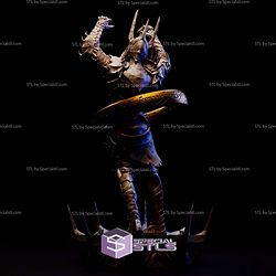 Sauron Hula Hoop Ring STL Files