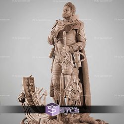 Saw Gerrera 420mm STL Files