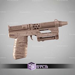 Saw Gerrera Blaster STL Files