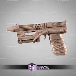 Saw Gerrera Blaster STL Files
