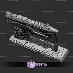 Saw Gerrera Blaster STL Files