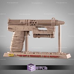 Saw Gerrera Blaster STL Files