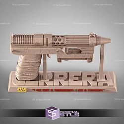 Saw Gerrera Blaster STL Files