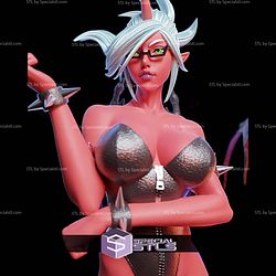 Scanty and Kneesocks Bunny STL Files