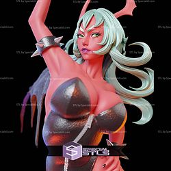 Scanty and Kneesocks Bunny STL Files