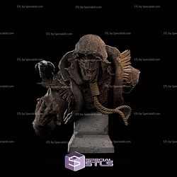 Scarecrow Master of Terror Bust STL Files