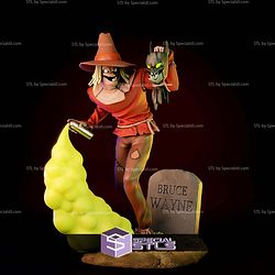 Scarecrow the Animated Series STL Files