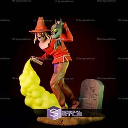 Scarecrow the Animated Series STL Files