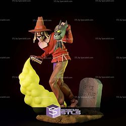 Scarecrow the Animated Series STL Files