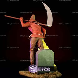 Scarecrow the Animated Series STL Files