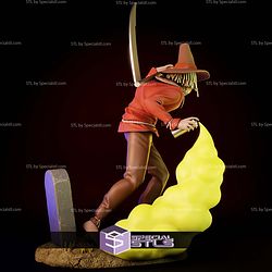 Scarecrow the Animated Series STL Files