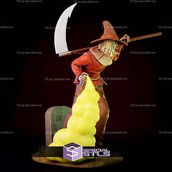 Scarecrow the Animated Series STL Files