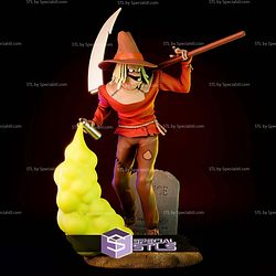 Scarecrow the Animated Series STL Files