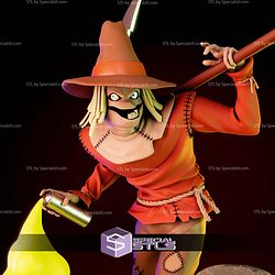 Scarecrow the Animated Series STL Files